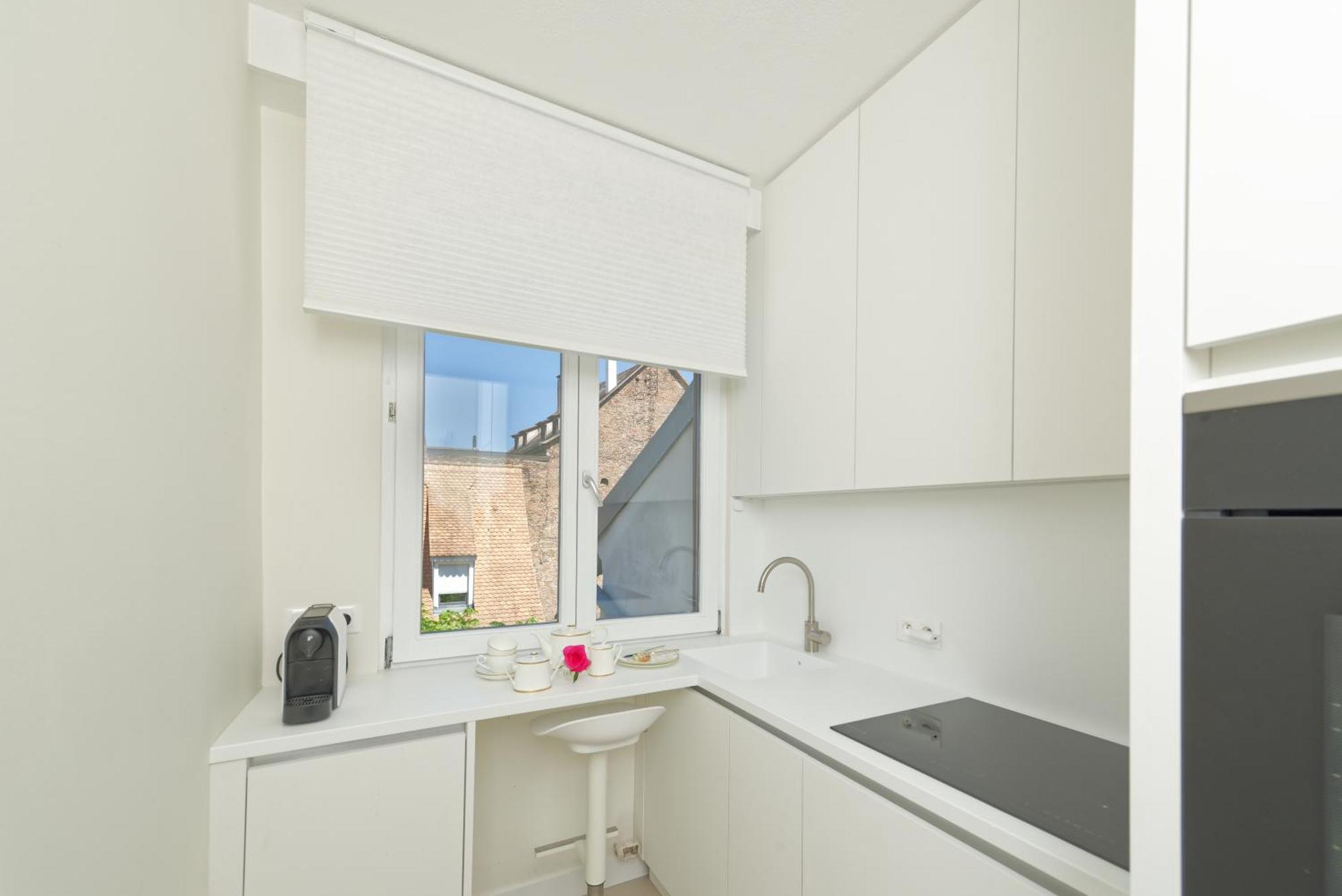 Le Carre D Or Appartement Terrasse Vue Cathedrale ستراسبورغ المظهر الخارجي الصورة