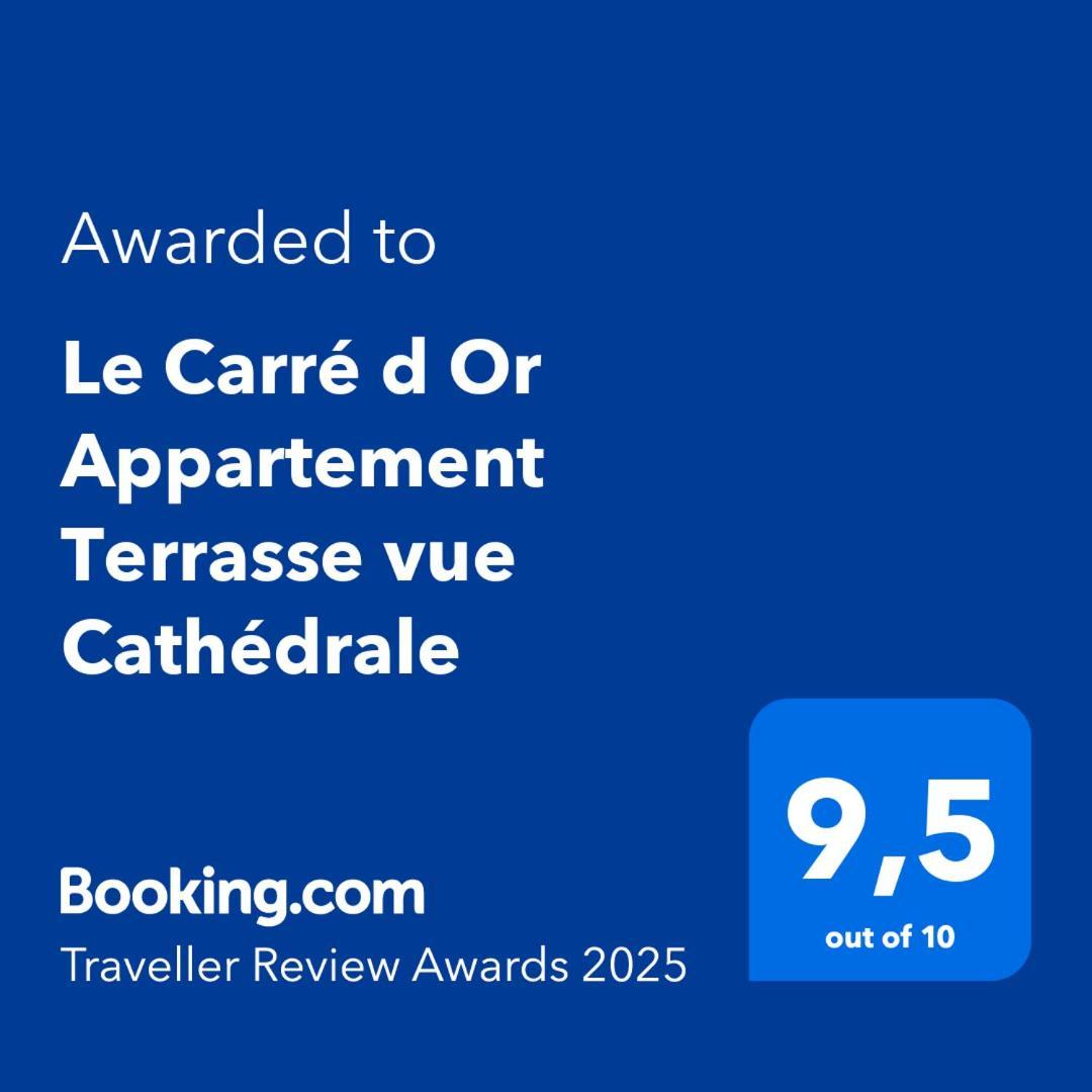 Le Carre D Or Appartement Terrasse Vue Cathedrale ستراسبورغ المظهر الخارجي الصورة